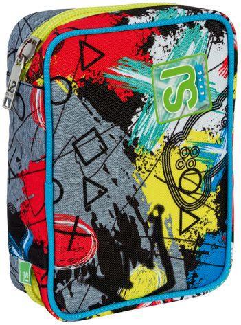 Astuccio Speed Pad SJ Gang Glitzled Boy, Lime Punch - 15 x 21 x 7 cm