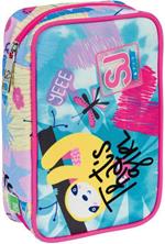 Astuccio Speed Case SJ Gang Clack It Girl, Sea Water - 13,5 x 21 x 6 cm