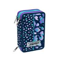 ASTUCCIO SCUOLA COMPLETO 3 ZIP NATUR WORLD - Balmar 2000 - Cartoleria e  scuola