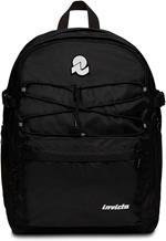 Zaino scuola Blow Up Plain Invicta Backpack Grs, Jet Black - 32 x 43 x 24 cm