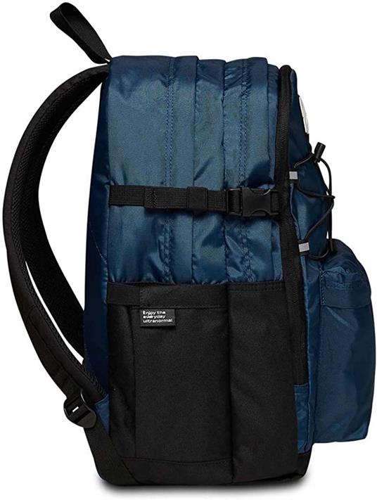 Zaino scuola Blow Up Plain Invicta Backpack Grs, Moonlit Ocean - 32 x 43 x 24 cm - 2