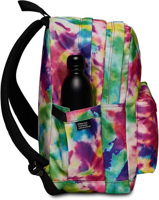 Zaino scuola Invicta Lab Fantasy Invicta Backpack Grs, Tie Dye Rainbow -  30,5 x 39 x 21,5 cm - Invicta - Cartoleria e scuola | IBS