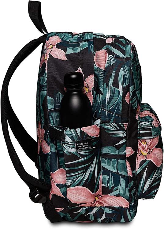 Zaino scuola Invicta Lab Fantasy Invicta Backpack Grs, Tropical Hibiscus -  30,5 x 39 x 21,5 cm - Invicta - Cartoleria e scuola | IBS