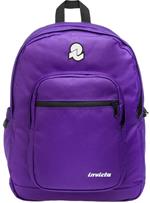 Zaino Jelek Plain Invicta Backpack Grs, Royal Purple