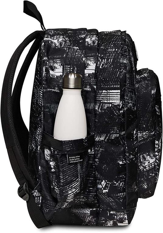 Zaino scuola Jelek Fantasy Invicta Backpack Grs, City Black - 32 x 43 x 25  cm - Invicta - Cartoleria e scuola | IBS