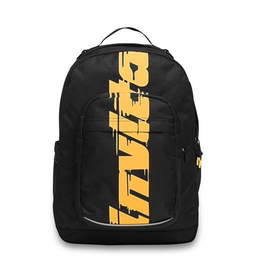 Zaino scuola Jelek Backpack Grs Invicta Logo, Jet Black - 32 x 43 x 25 cm -  Invicta - Cartoleria e scuola | IBS