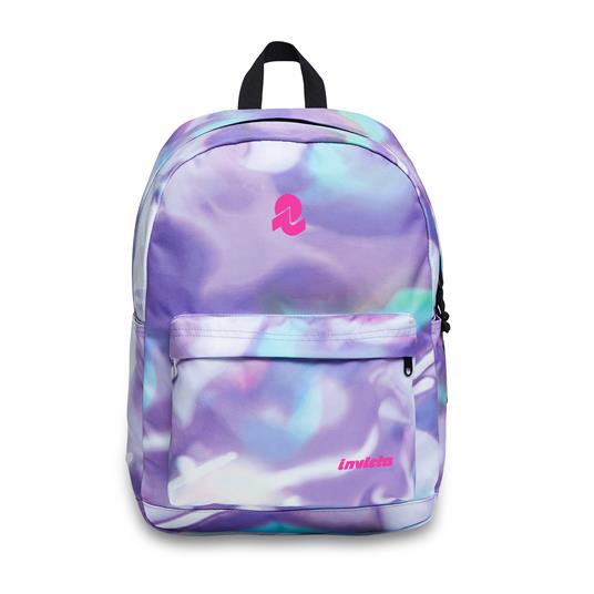 Zaino scuola Carlson Backpack Grs Invicta Fantasy, Shade Pastel - 30 x 41,5  x 18 cm - Invicta - Cartoleria e scuola