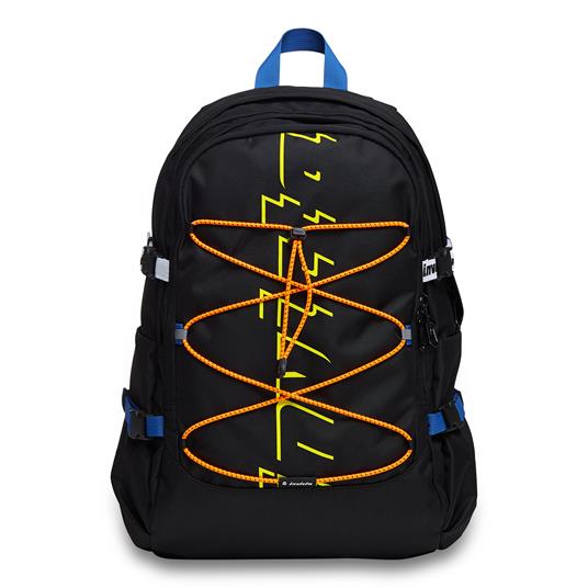 Zaino scuola Invict-Act Plus Grs Invicta Active, Jet Black - 31 x 47 x 21 cm