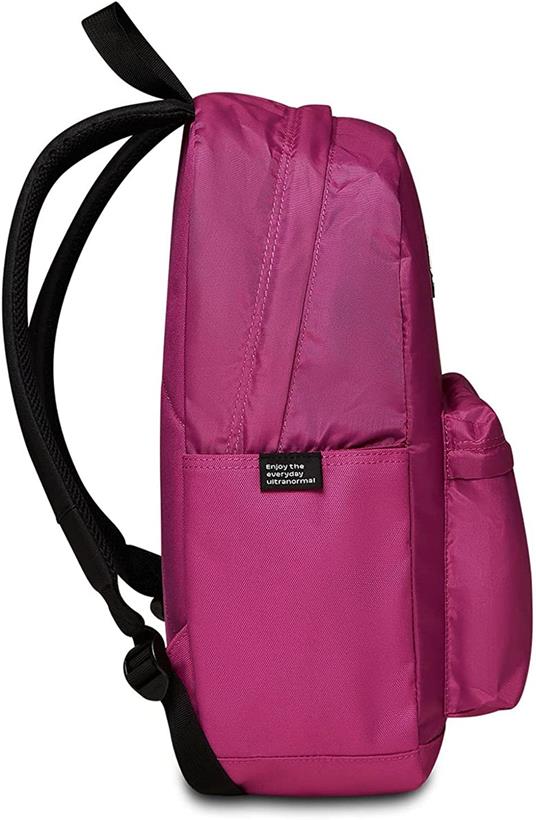 Zaino scuola Carlson Plain Invicta Backpack Grs, Festival Fuchsia - 30 x  41,5 x 18 cm - Invicta - Cartoleria e scuola