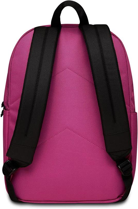 Zaino scuola Carlson Plain Invicta Backpack Grs, Festival Fuchsia - 30 x 41,5 x 18 cm - 4