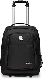 Zaino Bump Plain Invicta Trolley Invicta Grs, Jet Black