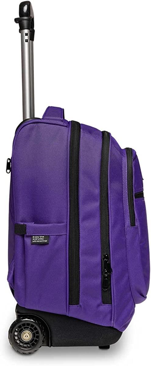 Zaino Bump Plain Invicta Trolley Invicta Grs, Royal Purple - 3