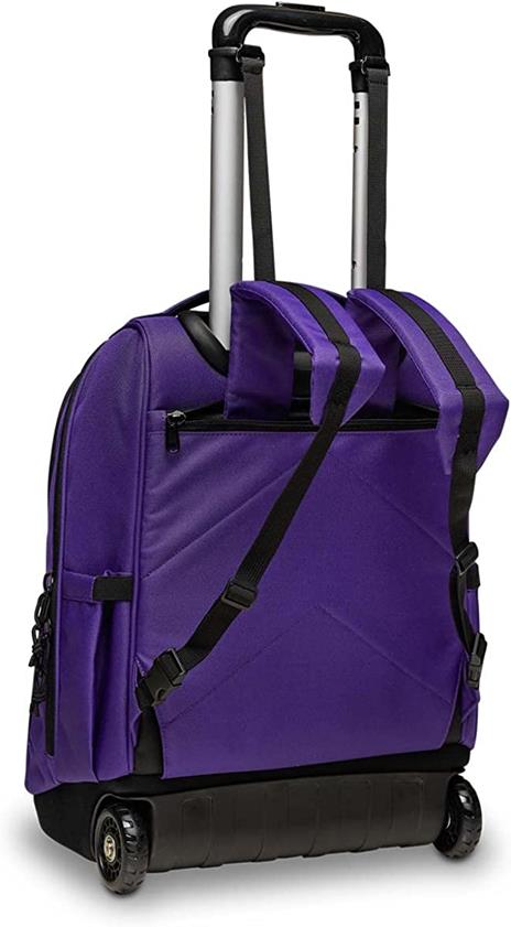 Zaino Bump Plain Invicta Trolley Invicta Grs, Royal Purple - 4