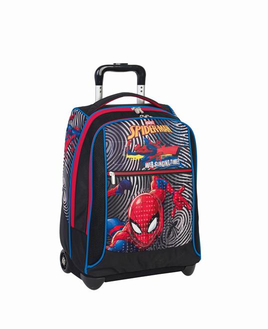 Zaino Scuola Seven con Trolley Spider-Man The Greatest Hero Big - Seven -  Cartoleria e scuola