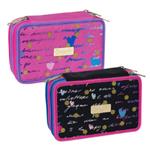 Astuccio Scuola 3 Zip Camomilla Dreams&Flowers