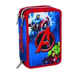 Astuccio Scuola 3 Zip Avengers Earth''S Mightiest Heroes