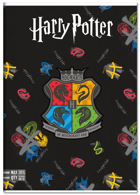 Harry Potter Quaderno Scuola Di Hogwarts Gadget