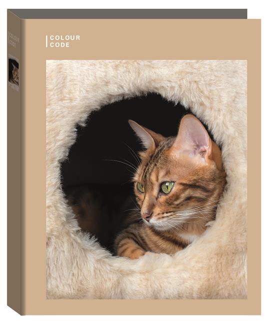 Copertina ad anelli A4 Maxi D30 Colour Code Animal Snapshot - 26 x 32 cm - 2