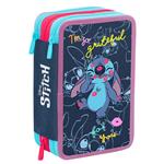 Astuccio 3 Zip Seven Completo Lilo & Stitch