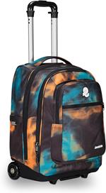 Zaino Bump Fantasy Invicta Trolley Grs, Smoky Orange