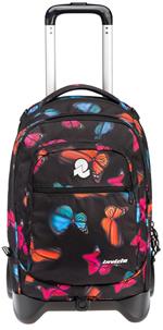 Zaino Plug Fantasy Invicta Trolley Grs, Blurry Butterfly