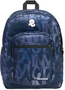 Cartoleria Zaino Jelek Fantasy Invicta Backpack Grs, Writings Blue Invicta