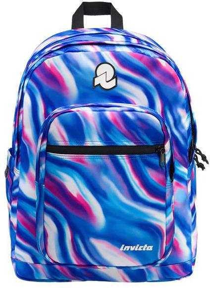 Zaino Jelek Fantasy Invicta Backpack Grs, Blue Marble