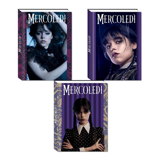 Mercoledi Addams Diario Agenda Scolastico 12 Mesi