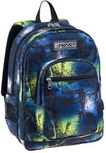 Cartoleria Zaino Freethink Seven Freethink Boy, Ocean Blue Seven