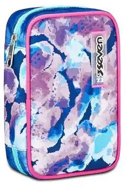 Astuccio Speed Case Seven Custom Cloud, Blue Print