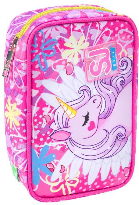 Astuccio Speed Case Sj Gang Unicorn Led Girl, Candy Fuxia