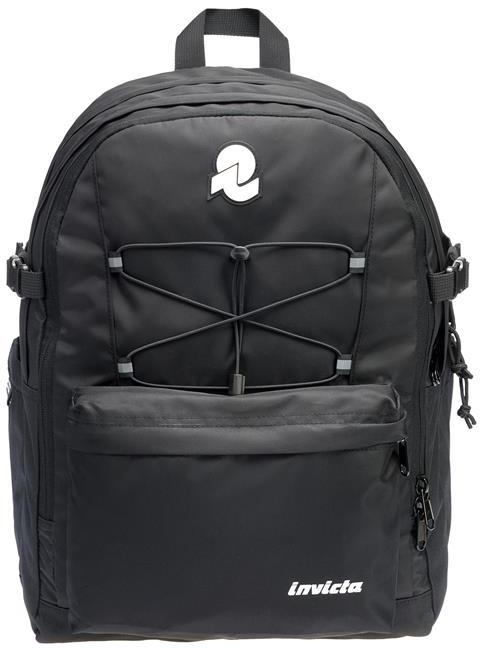 Zaino Blow Up Plain Invicta Backpack Grs, Jet Black