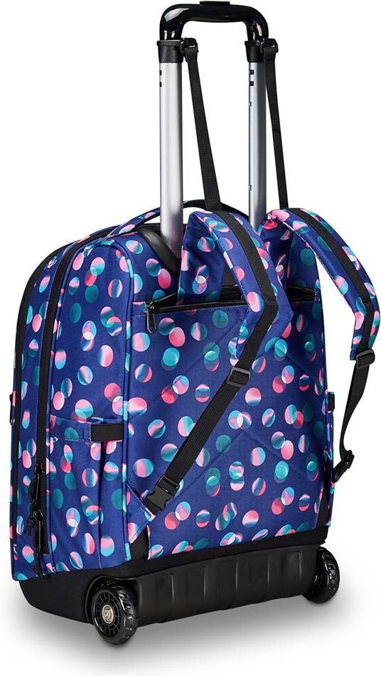 Zaino Bump Fantasy Invicta Trolley Grs, Candy Pois - 6