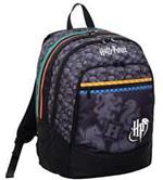 Zaino Scuola Harry Potter, Jet Black