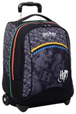 Zaino Big Trolley Harry Potter, Jet Black