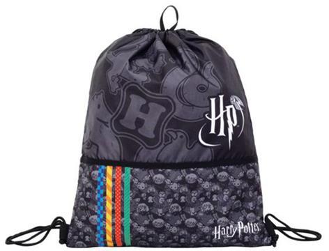 Zaino Easy Bag Harry Potter, Jet Black