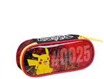 Astuccio Bustina Round Plus Pokémon Pikachu 025, Flame Scarlet