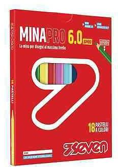 Pastelli Minapro 6.0 # - Scatola 12 Pz Seven Pastelli