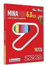 Pastelli Minapro 6.0 # - Scatola 6 Pz Seven Pastelli