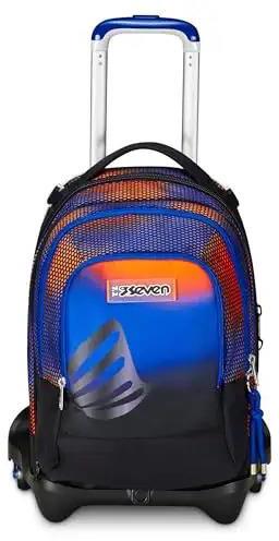 Zaino Tr. Jack -3Wd+ Detach Seven Shadefull Boy, Reflex Blue