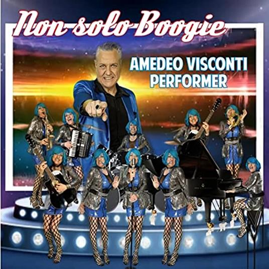 Non solo Boogie - CD Audio di Amedeo Visconti