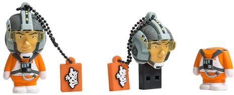 Pendrive - TRIBE USB KEY SW X-WING PILOT 8GB (offerta) - 3