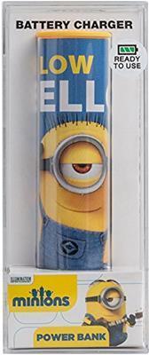 Power Bank 2600 mAh Minions. Bello