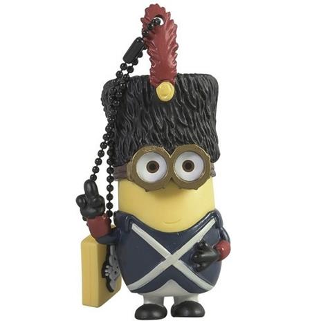 Chiavetta USB Tribe 8GB Minions. Vive Le Minions