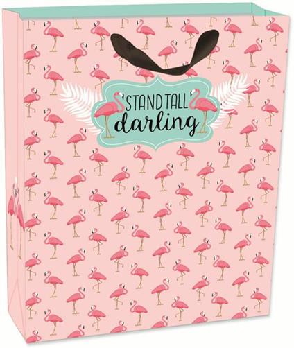 Sacchetto regalo - Medium - Flamingo