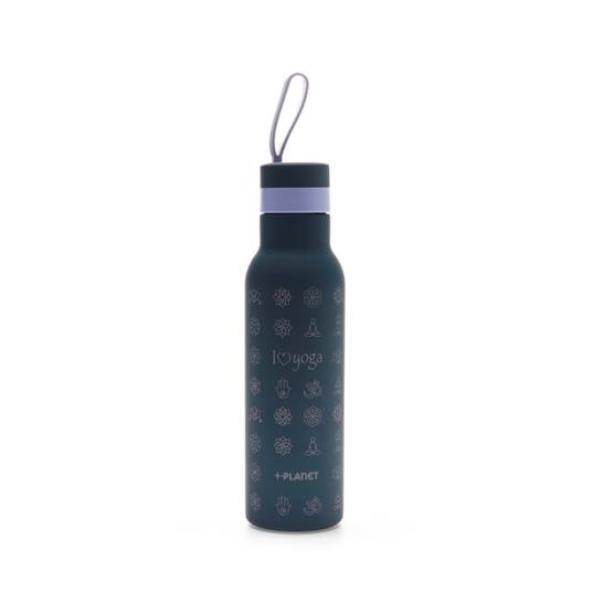 Bottiglia Termica In Acciaio Stampa Yoga 500Ml