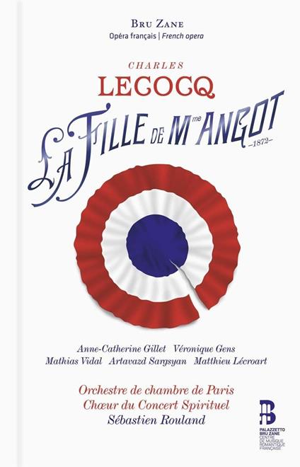 La Fille de Madame Angot - CD Audio di Alexandre-Charles Lecocq,Orchestra da Camera di Parigi