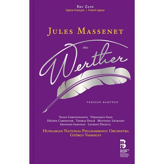 Werther (Baritone Version) - CD Audio di Jules Massenet