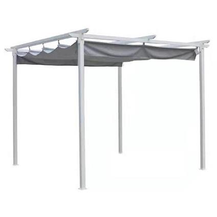 Gazebo Mykonos 3X3 Grigio