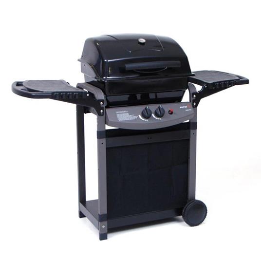 Barbecue Saporillo A Gas Con Coperchio Cottura Pietra Lavica - Sochef - Idee  regalo | IBS